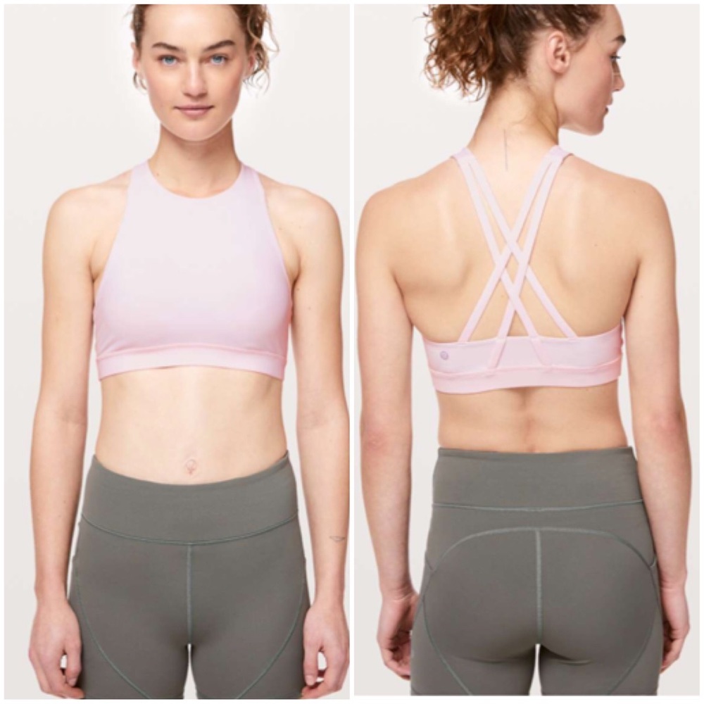 NWT Lululemon Energy Bra High Neck